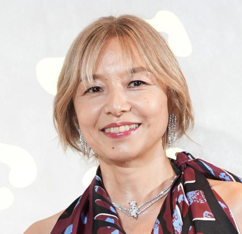 山口智子（2025年9月18日撮影）
