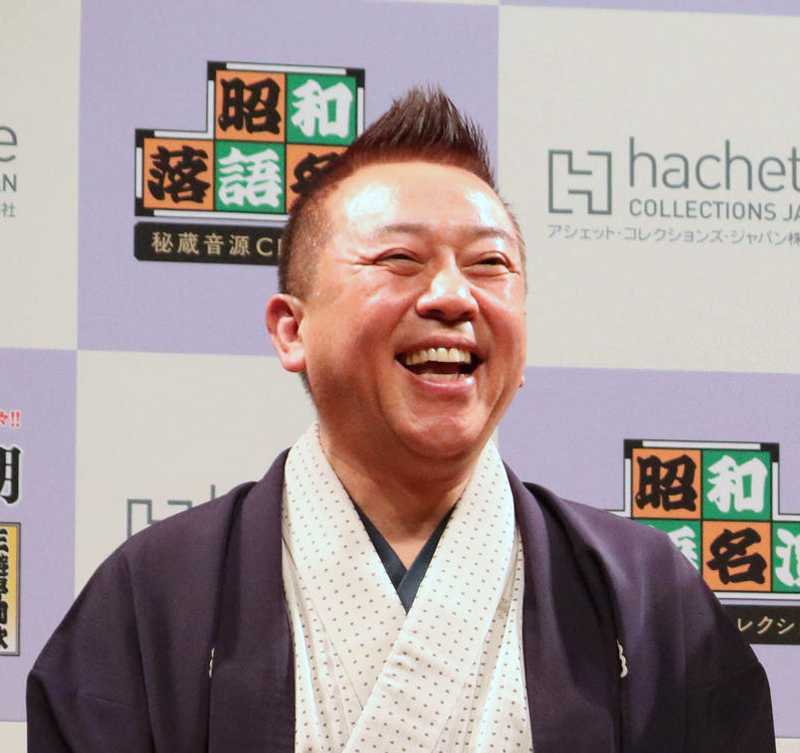 林家たい平（2024年撮影）