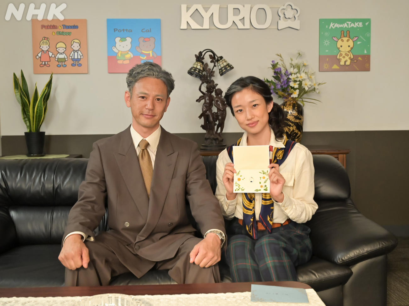 朝ドラ「あんぱん」の公式インスタグラムから