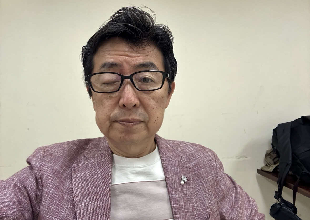 22日に緊急入院し、帯状疱疹（ほうしん）と診断され、2週間の休養を発表した笠井信輔