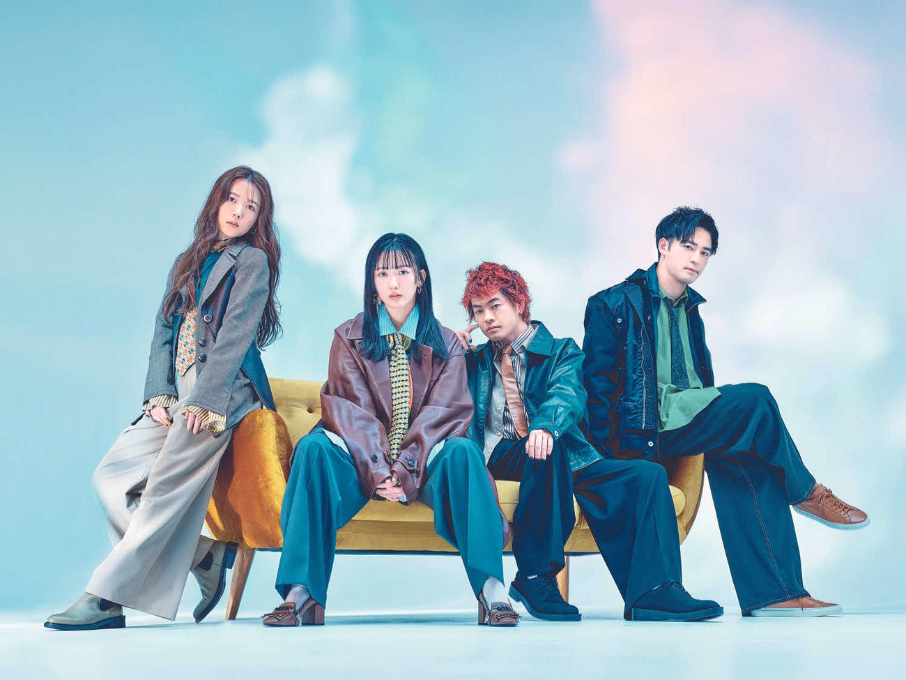新曲「My Answer」をリリースする緑黄色社会