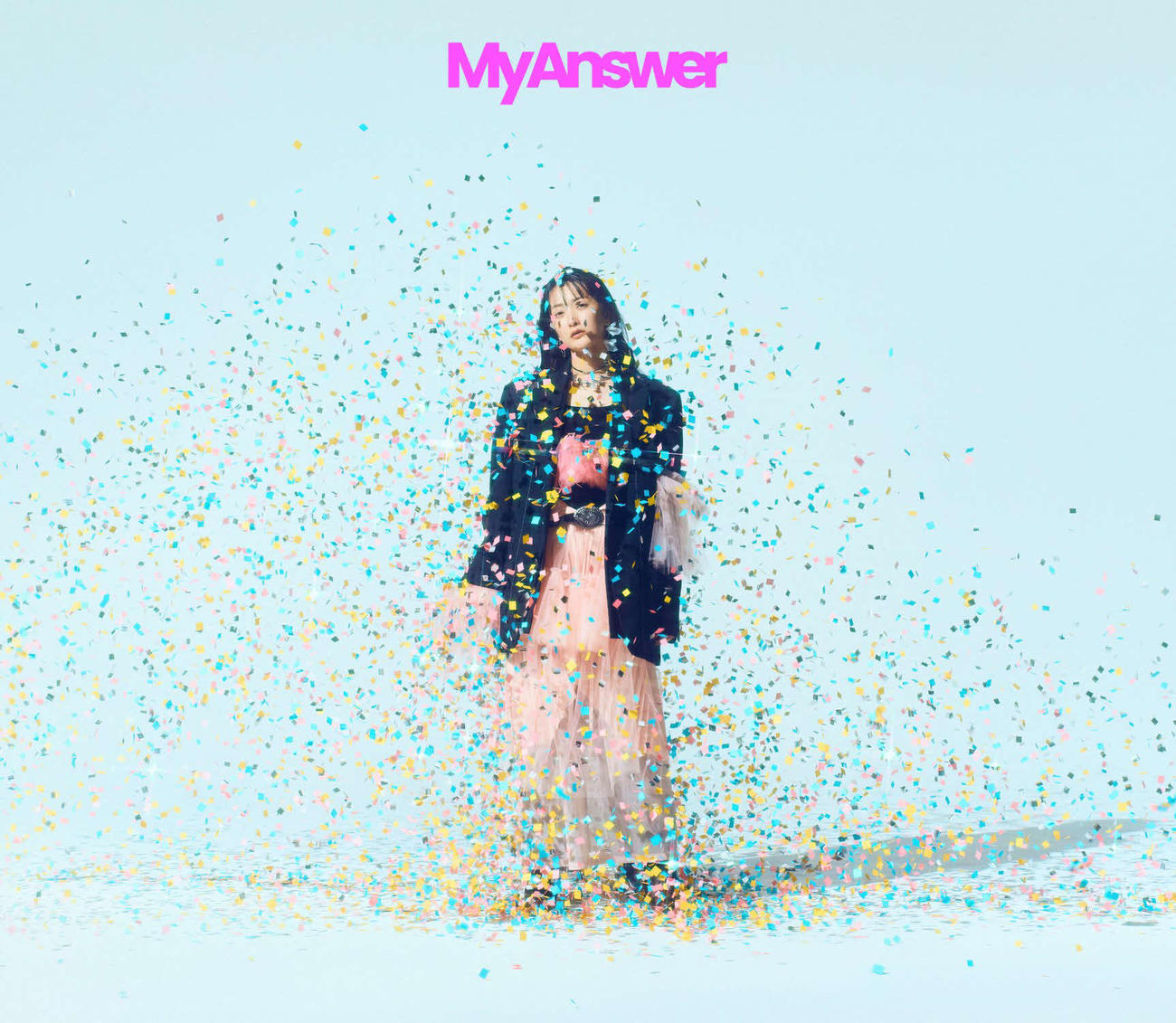 緑黄色社会の新曲「My Answer」ジャケットビジュアル