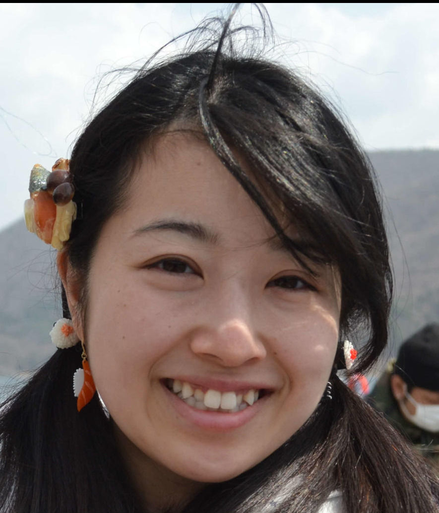 鮭山未菜美（2018年4月撮影）