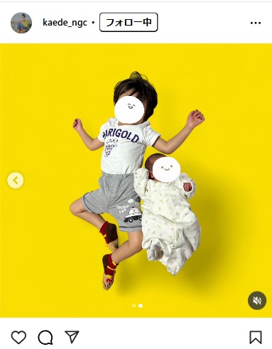 NegiccoのKaedeのインスタグラムから