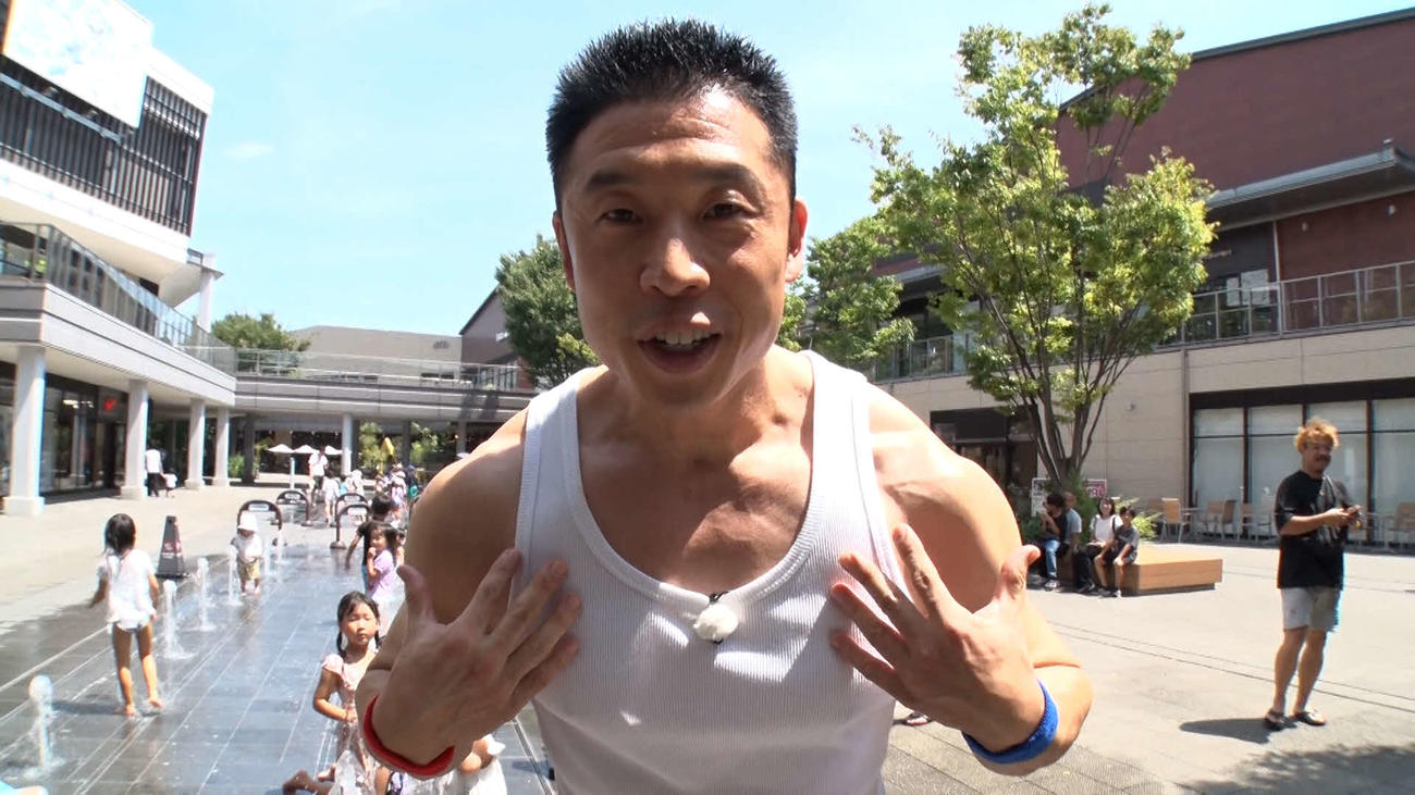 「土曜はナニする!?」の新コーナーを担当することになったなかやまきんに君