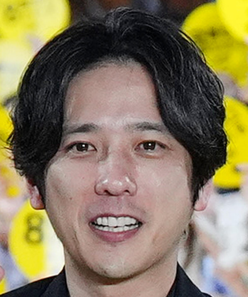 二宮和也（2025年7月撮影）