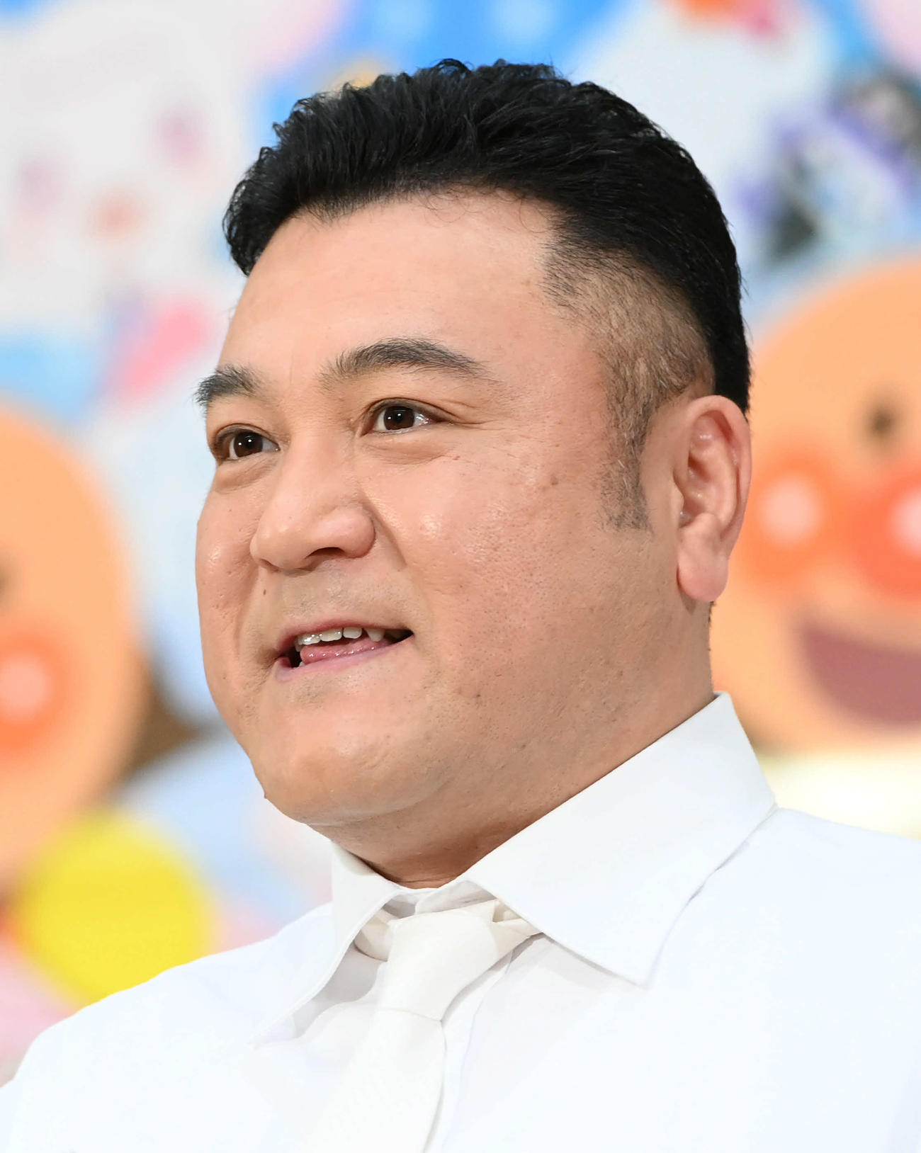 アンタッチャブル山崎弘也（2021年撮影）