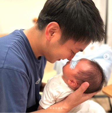 フジ堀池亮介アナのインスタグラムから