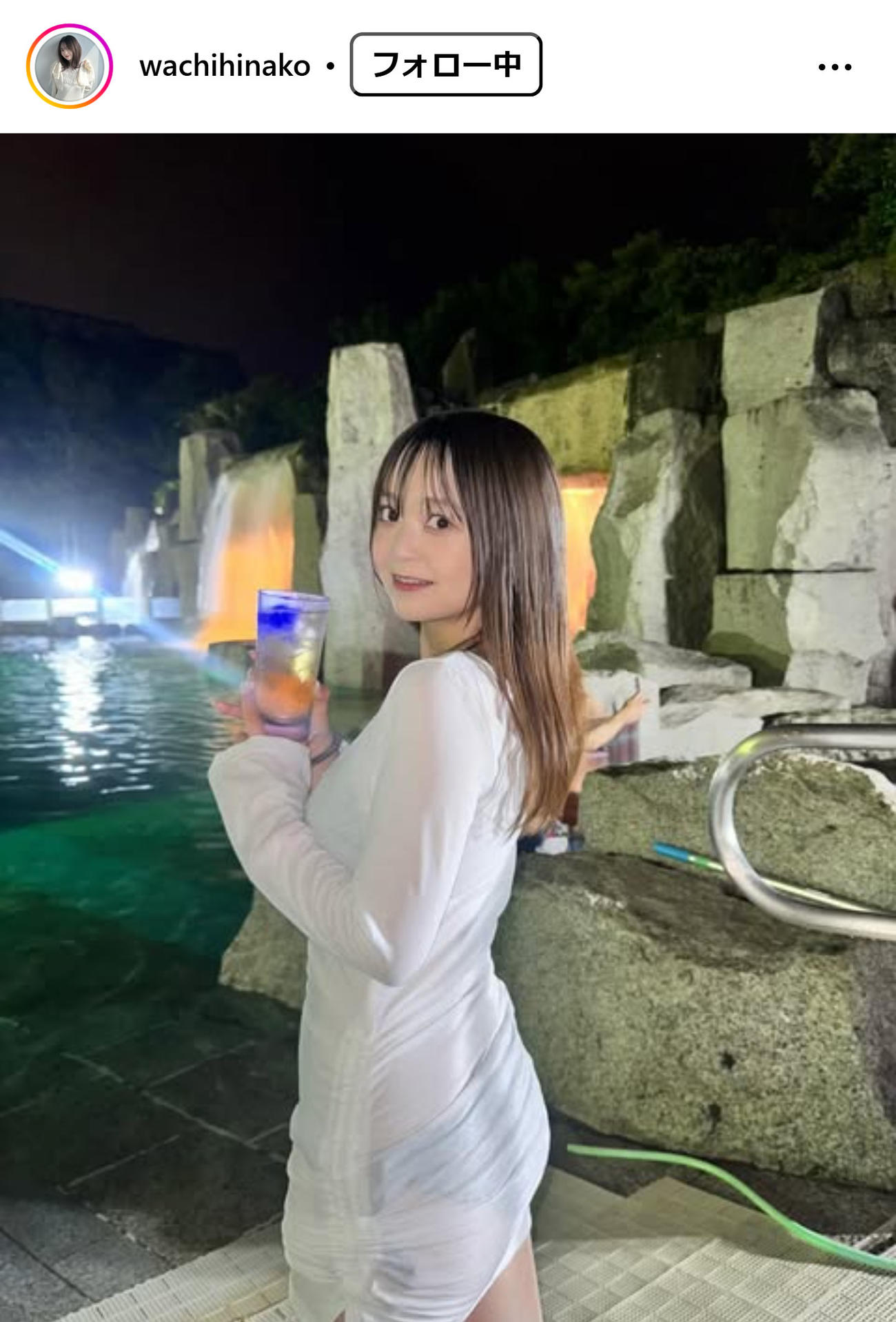 和智日菜子のインスタグラムから