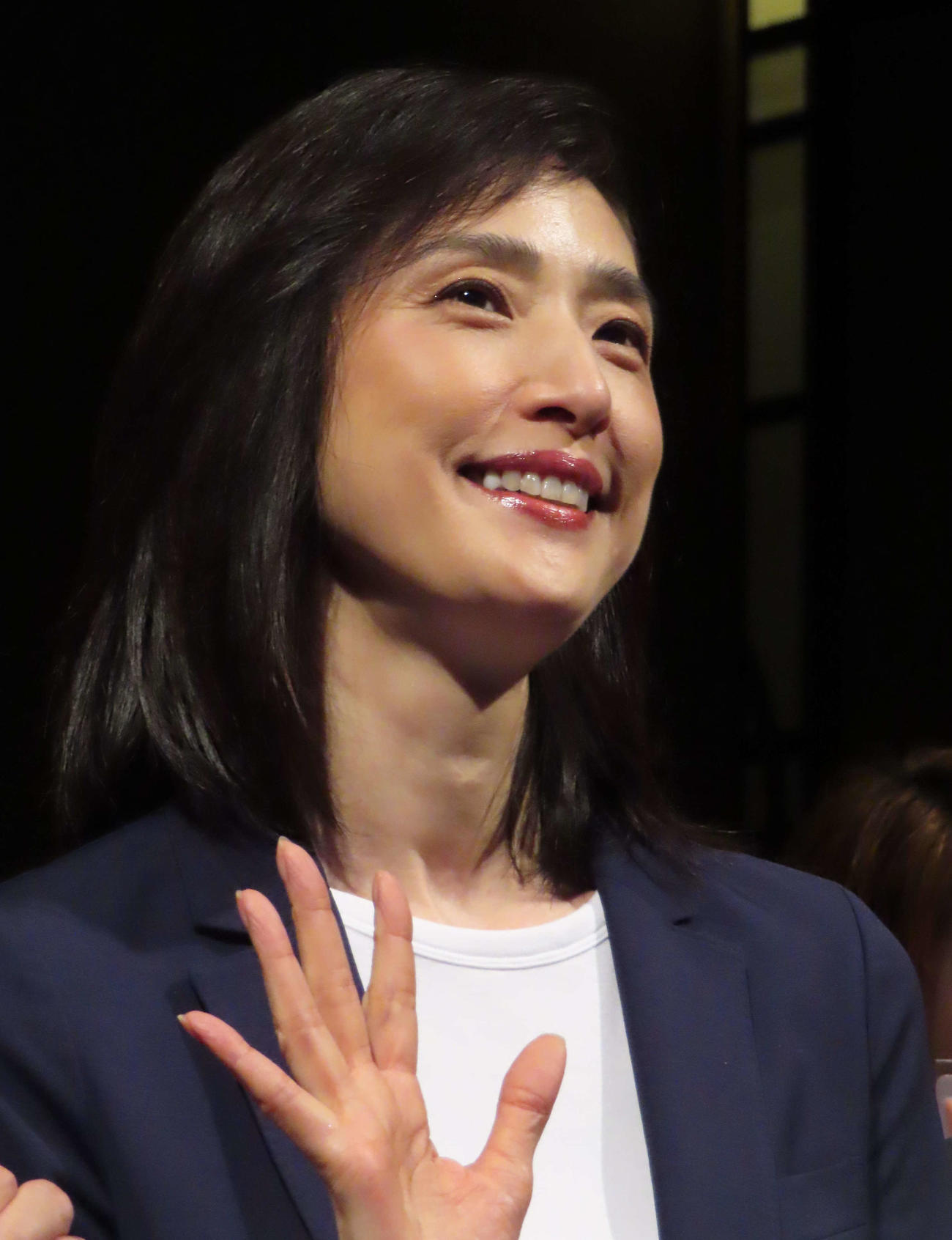 「緊急取調室」のファン感謝イベントに出席した天海祐希