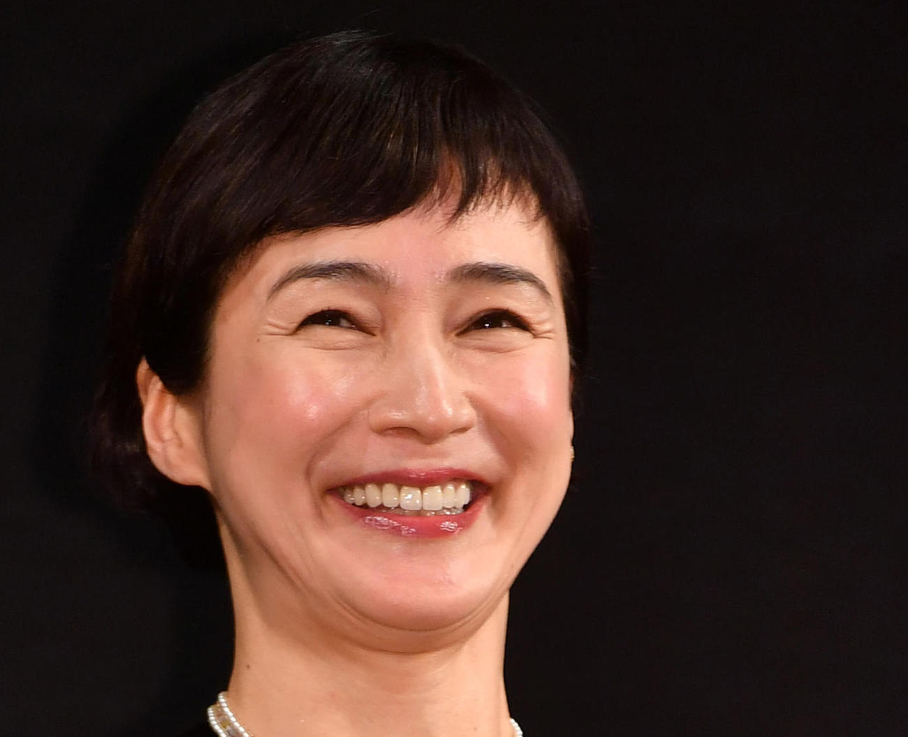 安田成美（2020年1月撮影）