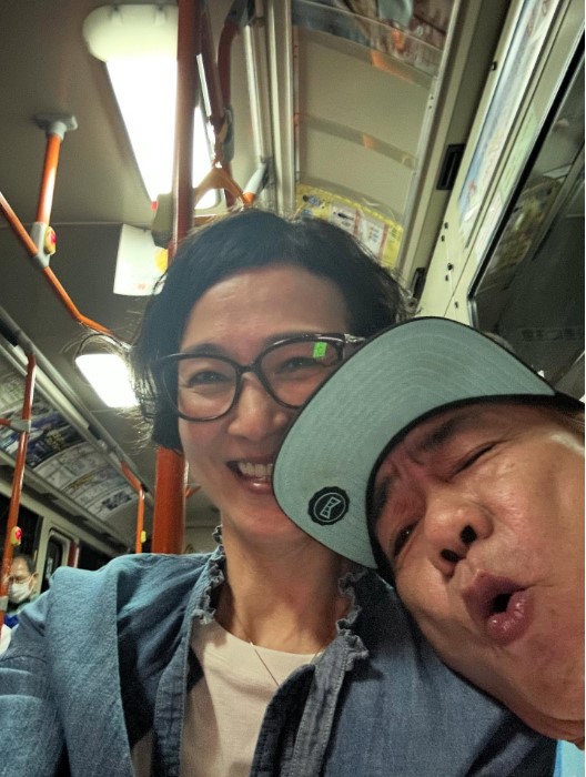 安田成美のインスタグラムから