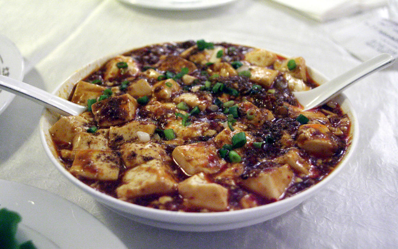 麻婆豆腐（写真はイメージ）