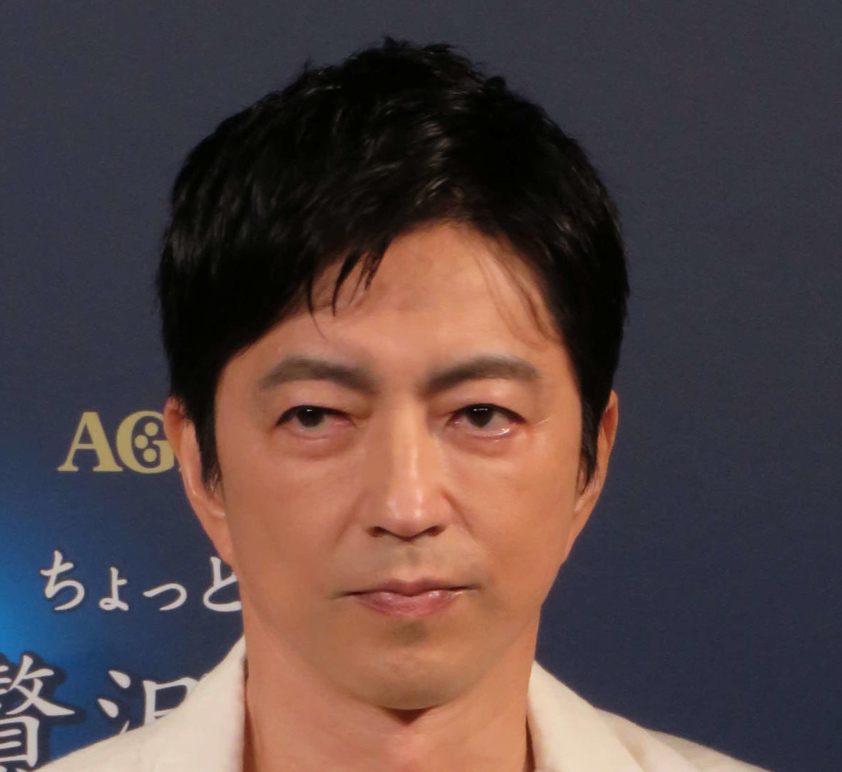 大沢たかお（2025年9月18日撮影）