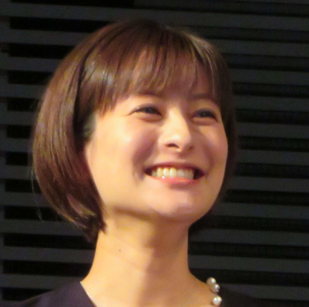 徳島えりかアナウンサー（2024年4月撮影）