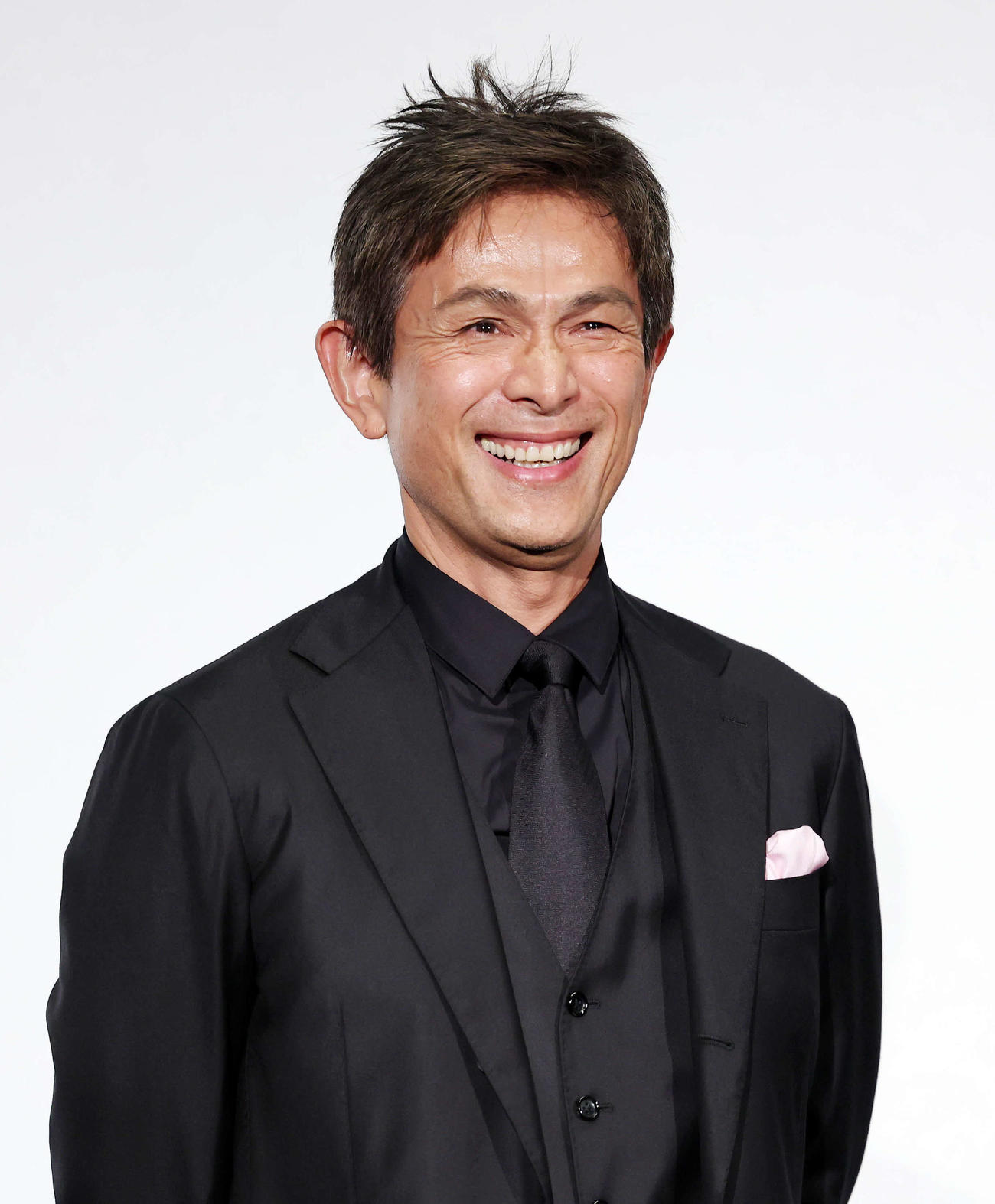 江口洋介（2025年7月撮影）
