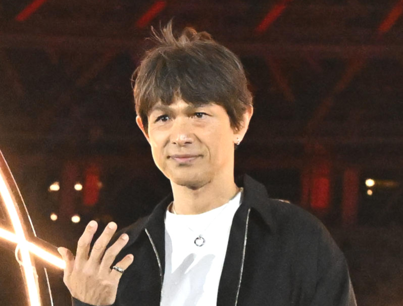江口洋介（2024年撮影）