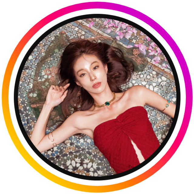 キム・ボラのインスタグラムから