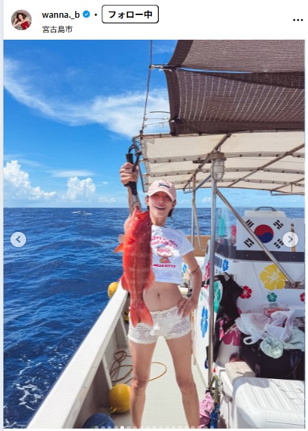 キム・ボラのインスタグラムから
