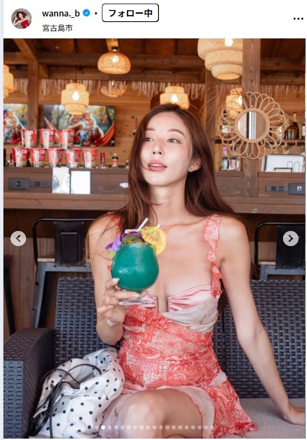 キム・ボラのインスタグラムから