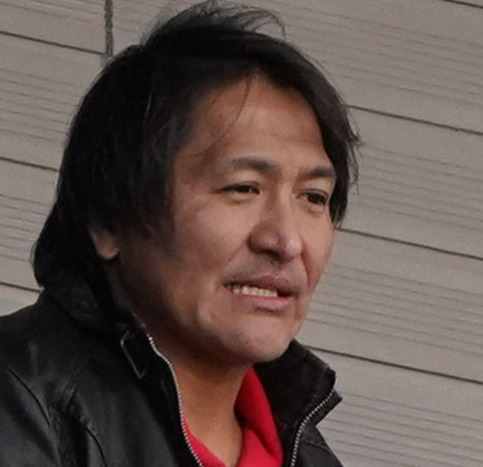 真栄田賢（2024年撮影）