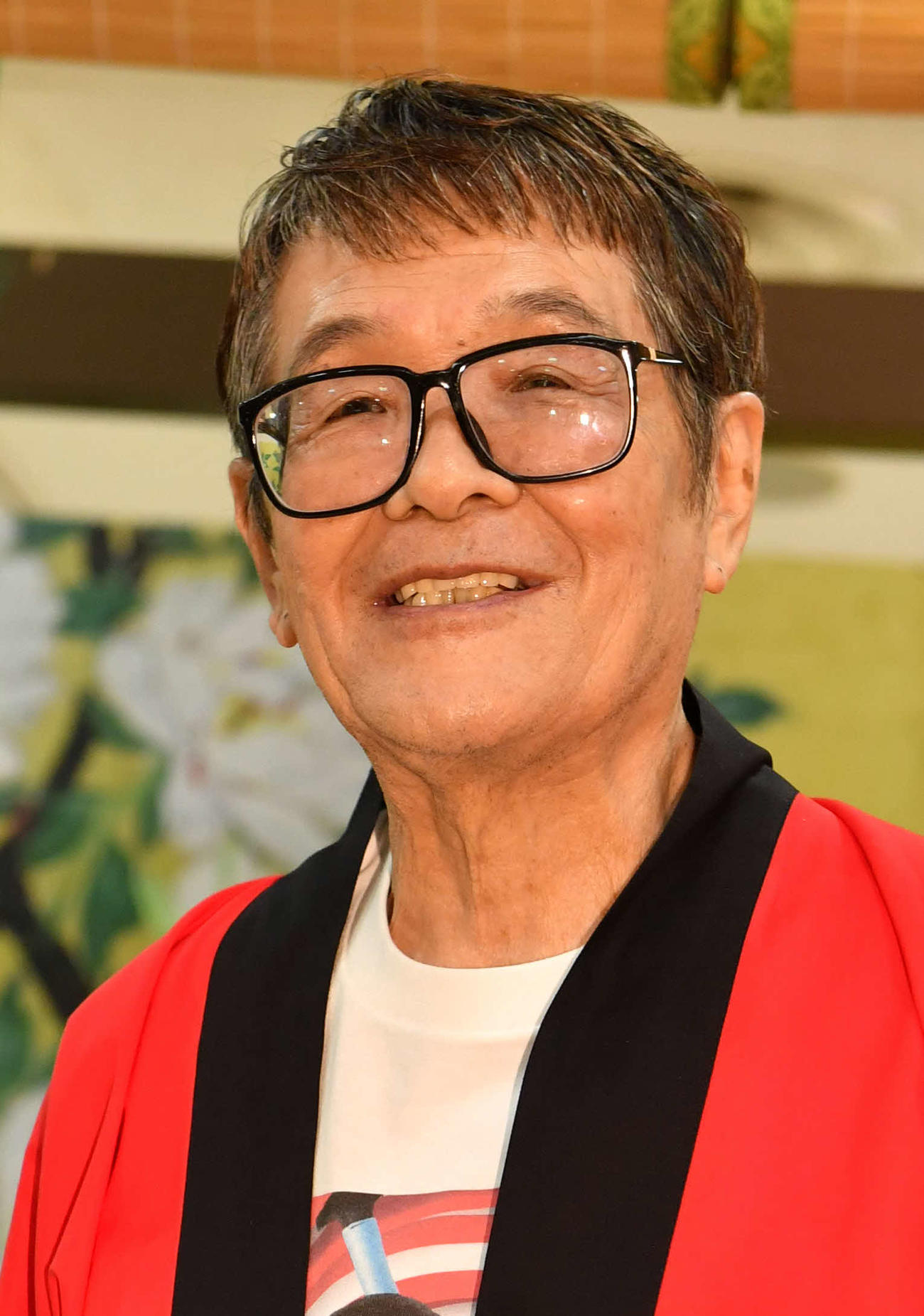 仲本工事さん（2021年撮影）