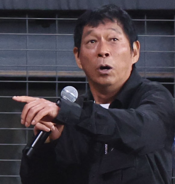 明石家さんま（2023年8月撮影）