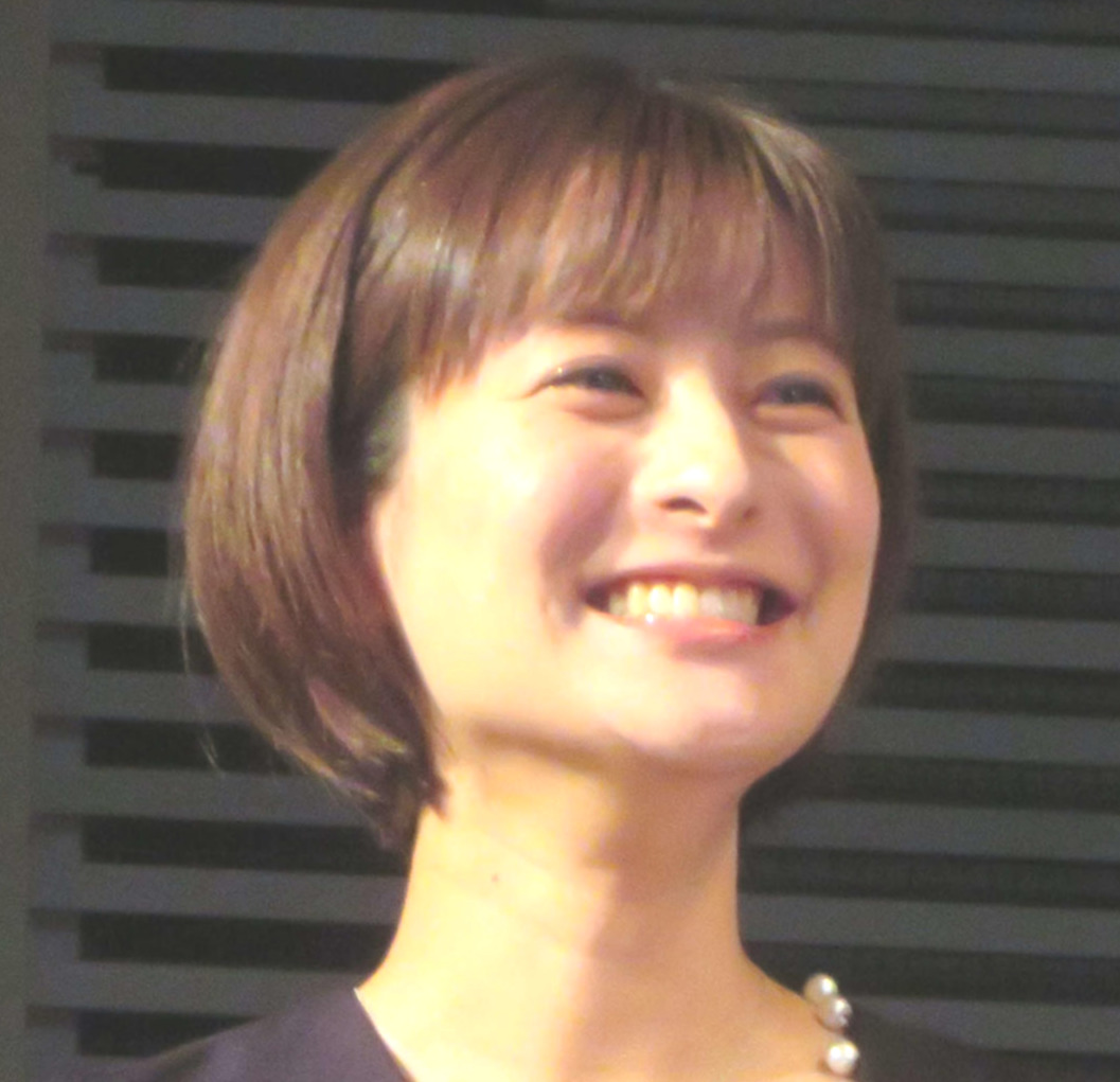 日テレ徳島えりかアナ（2024年撮影）