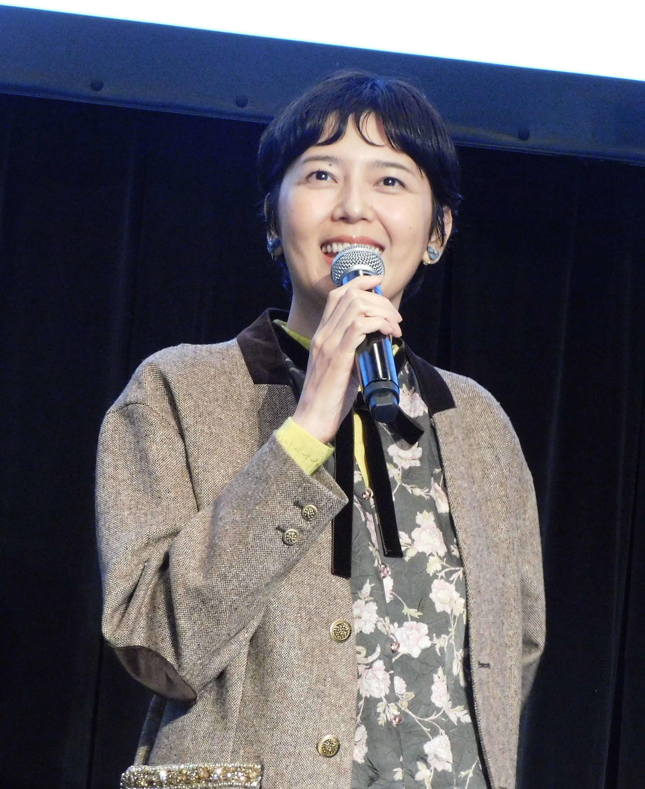 「Xiaomi EXPO2025」に登場した菊池亜希子（撮影・寺本吏輝）