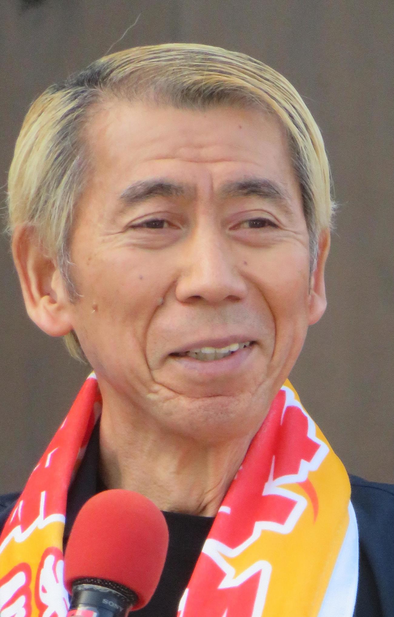 吉田照美（2024年撮影）