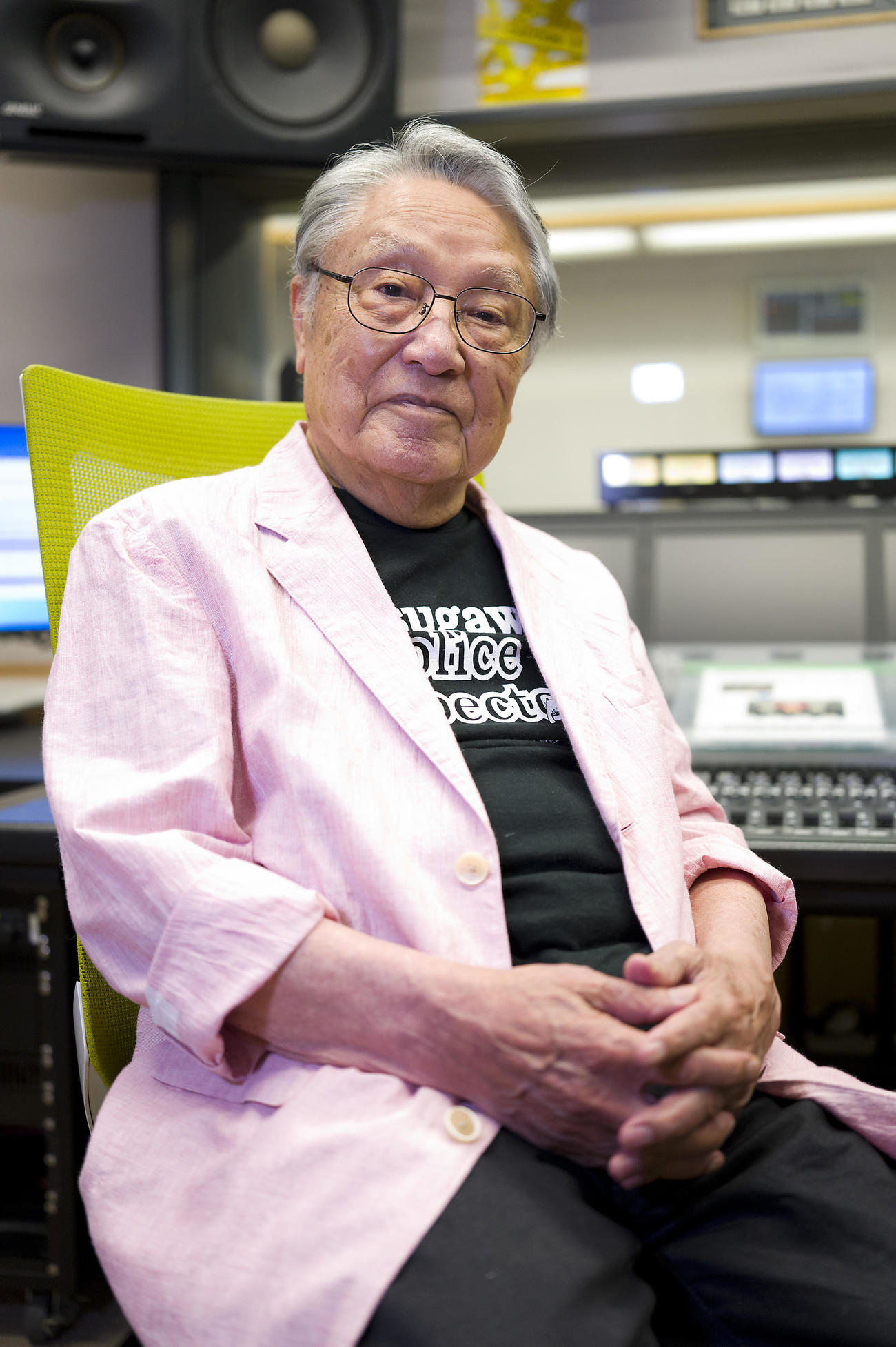 伊東四朗（2025年6月撮影）
