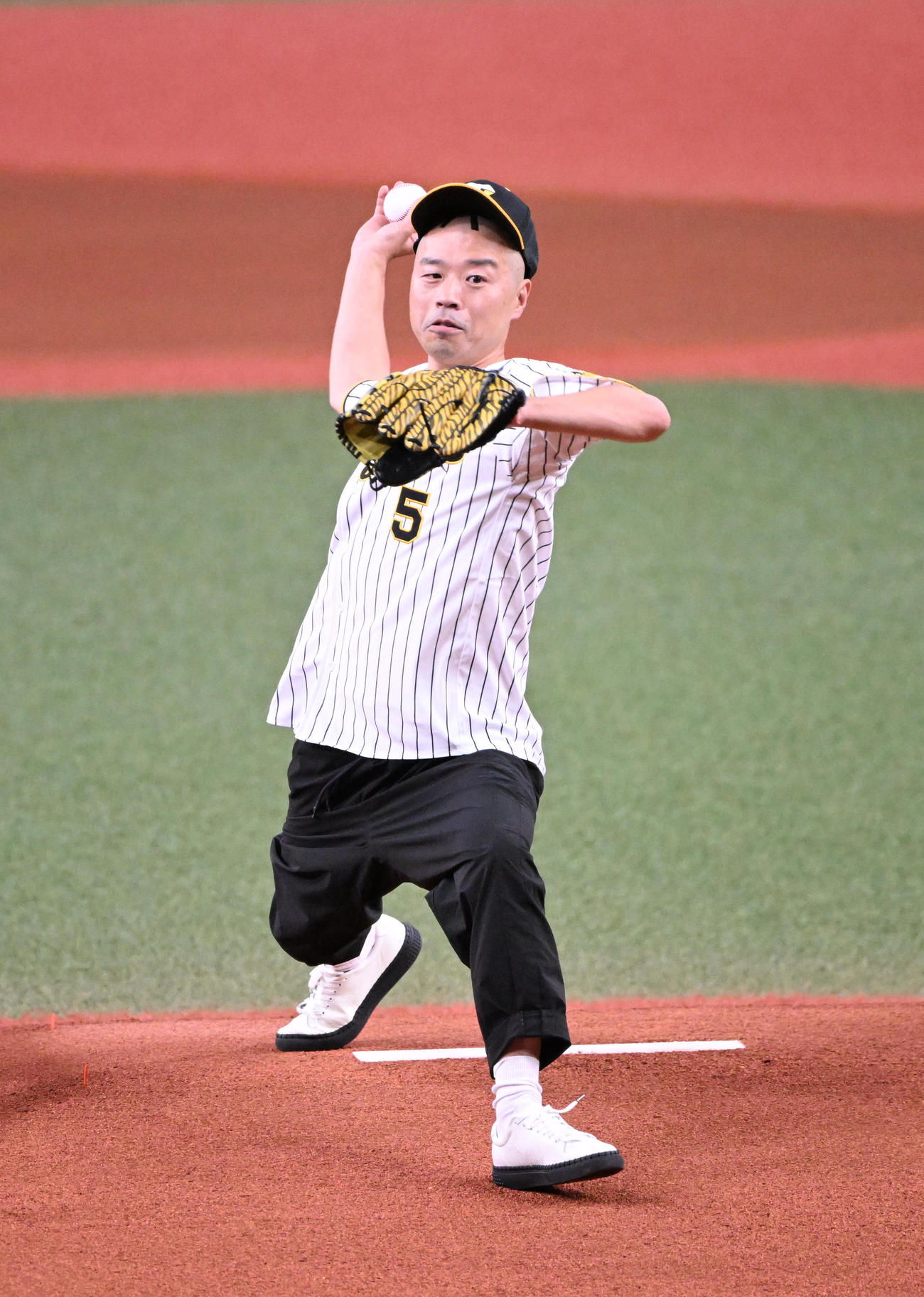 アキナの山名文和（2024年8月撮影）