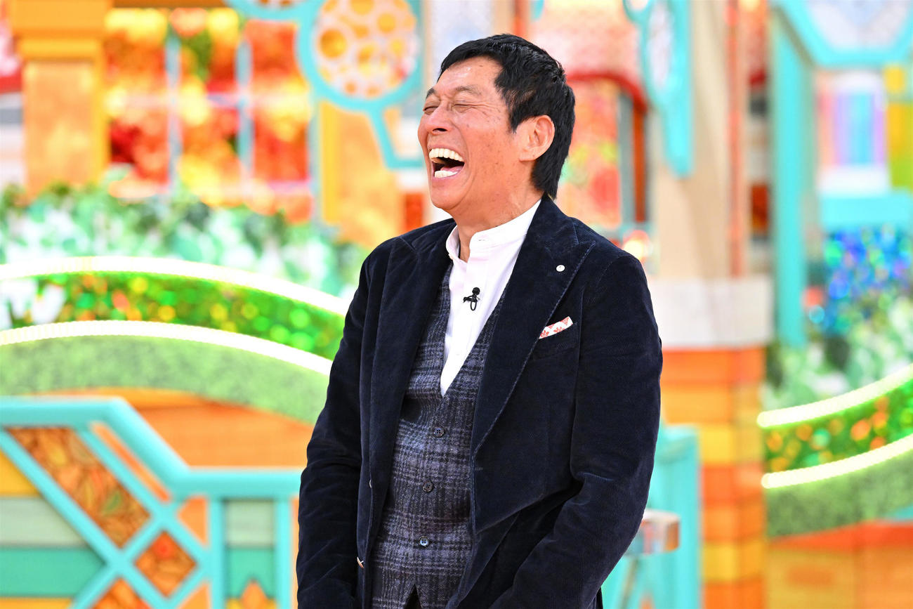 明石家さんま（2023年12月）
