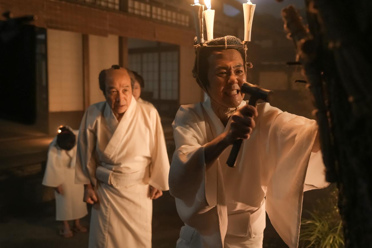 NHK連続テレビ小説「ばけばけ」の1場面（C）NHK