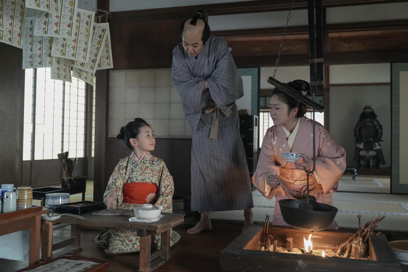 NHK連続テレビ小説「ばけばけ」の1場面（C）NHK