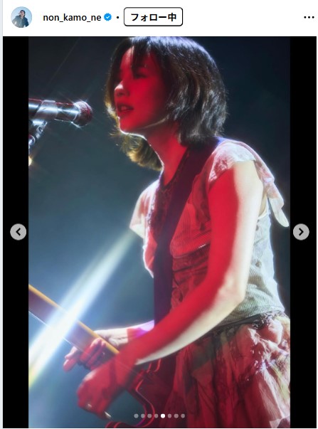 のんのインスタグラムから