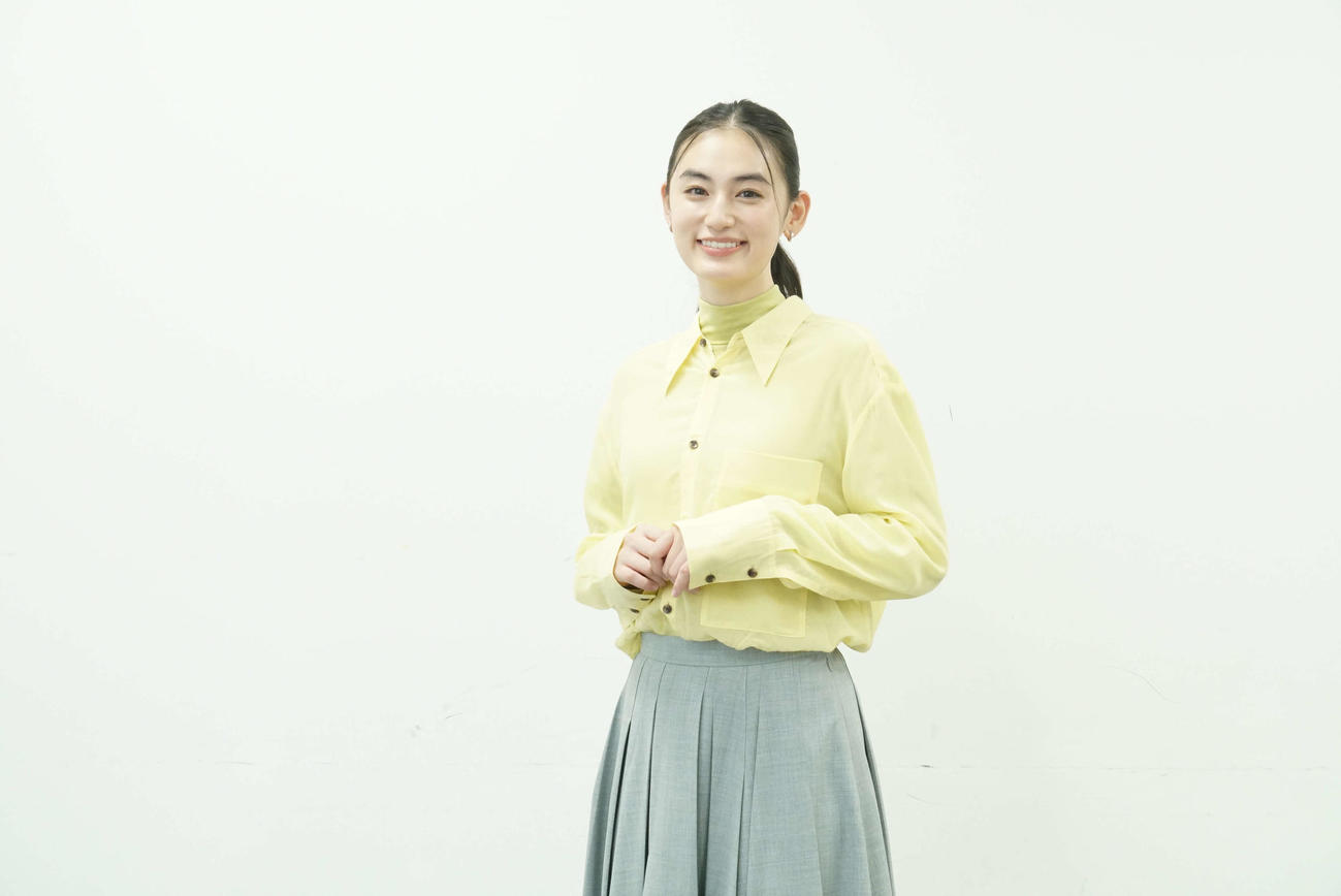 ドラマ「終幕のロンド」に出演する八木莉可子