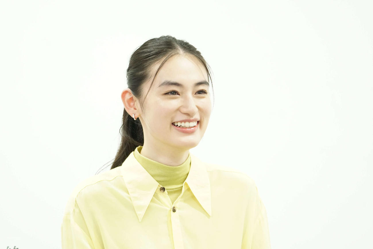 ドラマ「終幕のロンド」に出演する八木莉可子