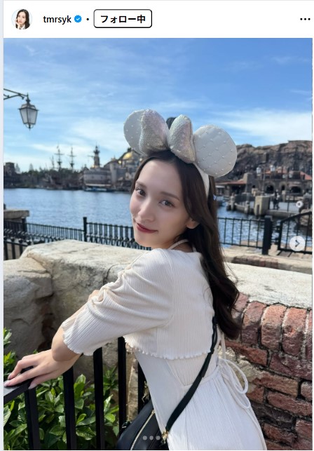 都丸紗也華のインスタグラムから