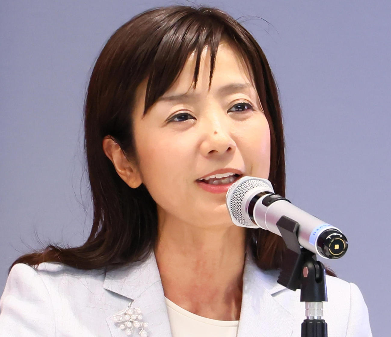 菊間千乃氏（2021年3月撮影）