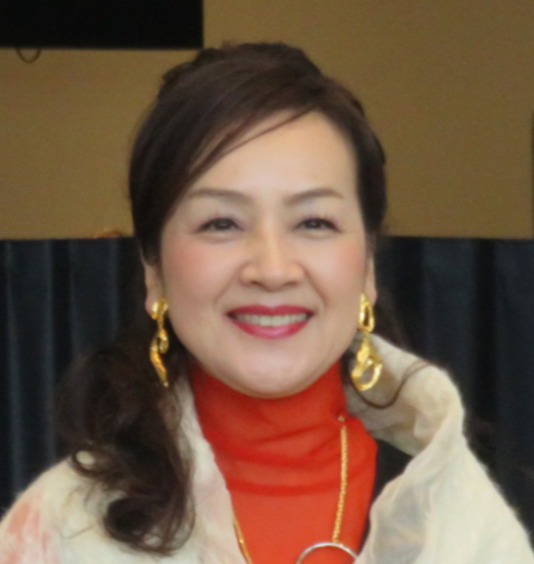 荒木由美子（2022年1月撮影）