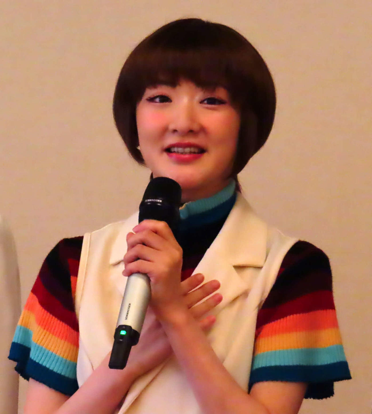 生駒里奈（2025年8月撮影）