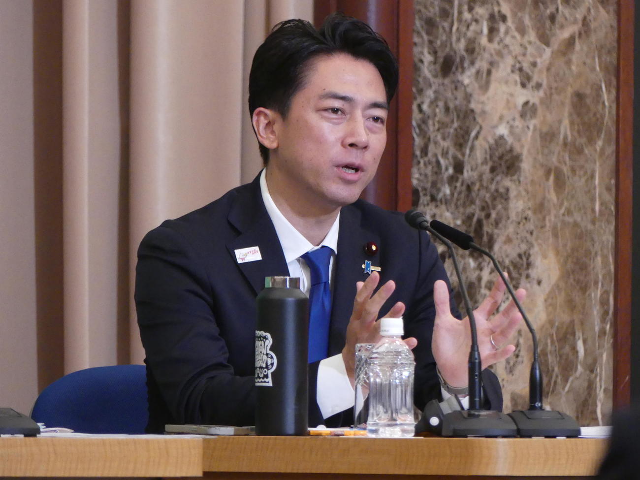 小泉進次郎農相（25年9月）