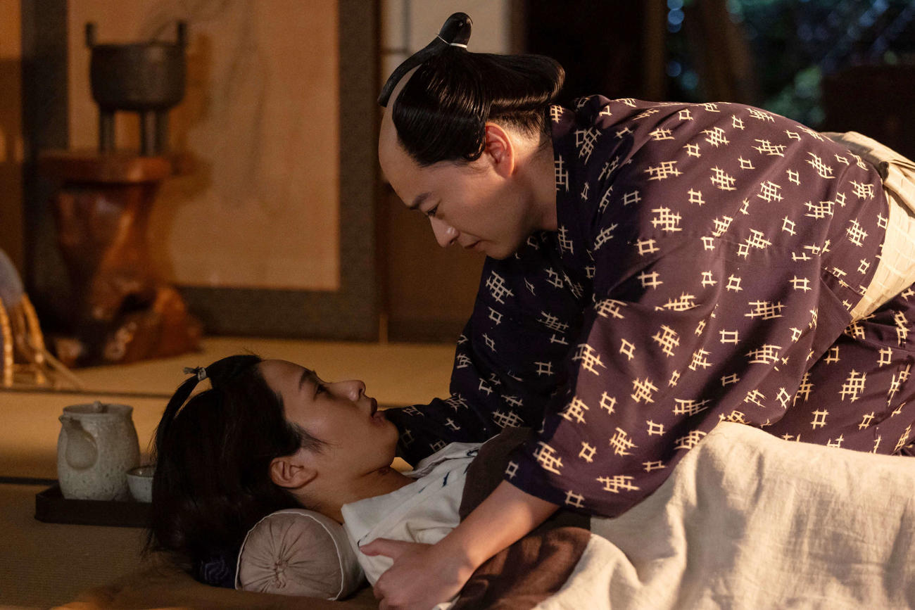 「べらぼう～蔦重栄華乃夢噺～」の場面写真