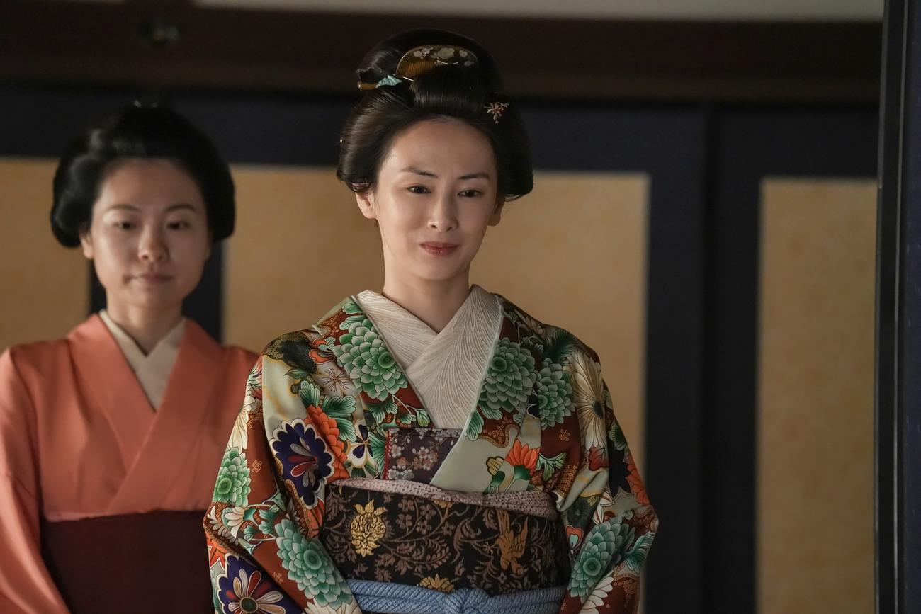 NHK連続テレビ小説「ばけばけ」の1場面（C）NHK