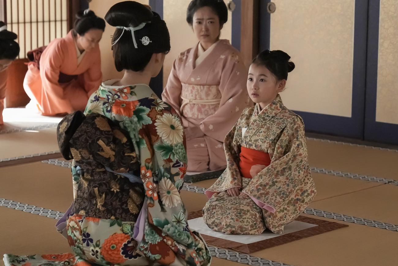 NHK連続テレビ小説「ばけばけ」の1場面（C）NHK
