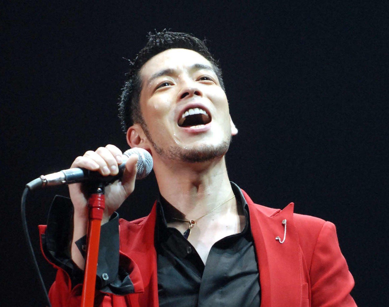 清木場俊介（08年4月撮影）