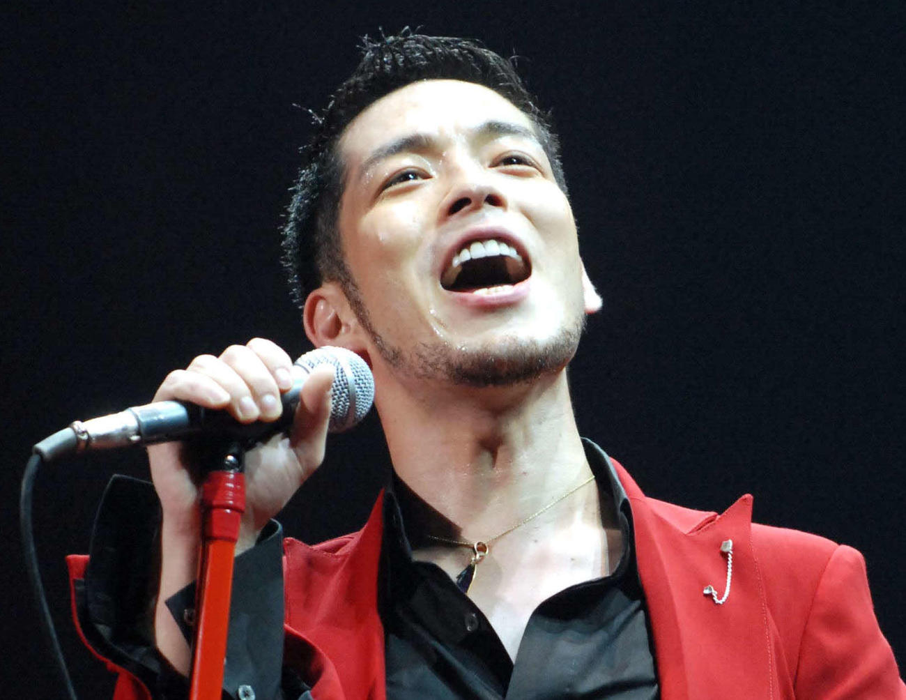 清木場俊介（2008年4月撮影）