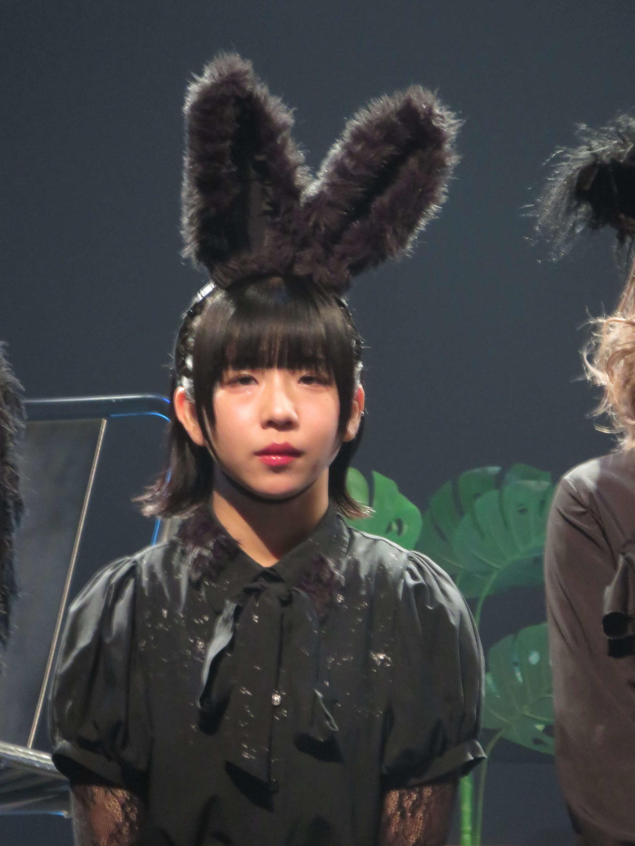 リーディングミュージカル「BEASTARS」公開舞台稽古＆取材会に出席したMITSUKI（撮影・川田和博）