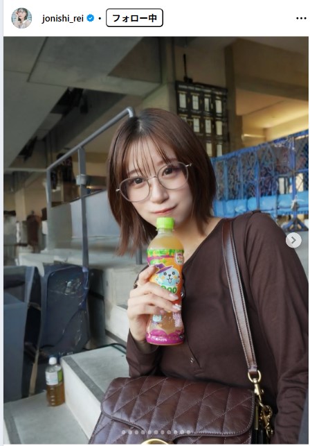 上西怜のインスタグラムから